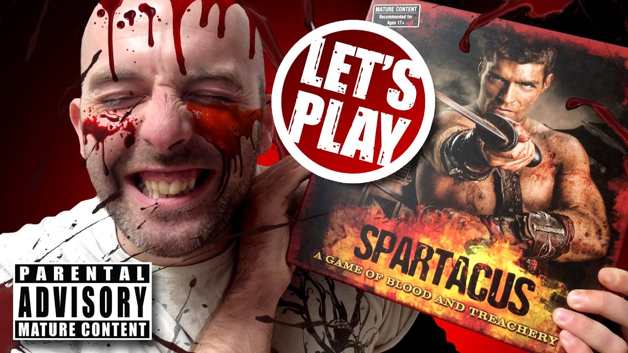 Let's Play Spartacus: A Game Of Blood & Treachery