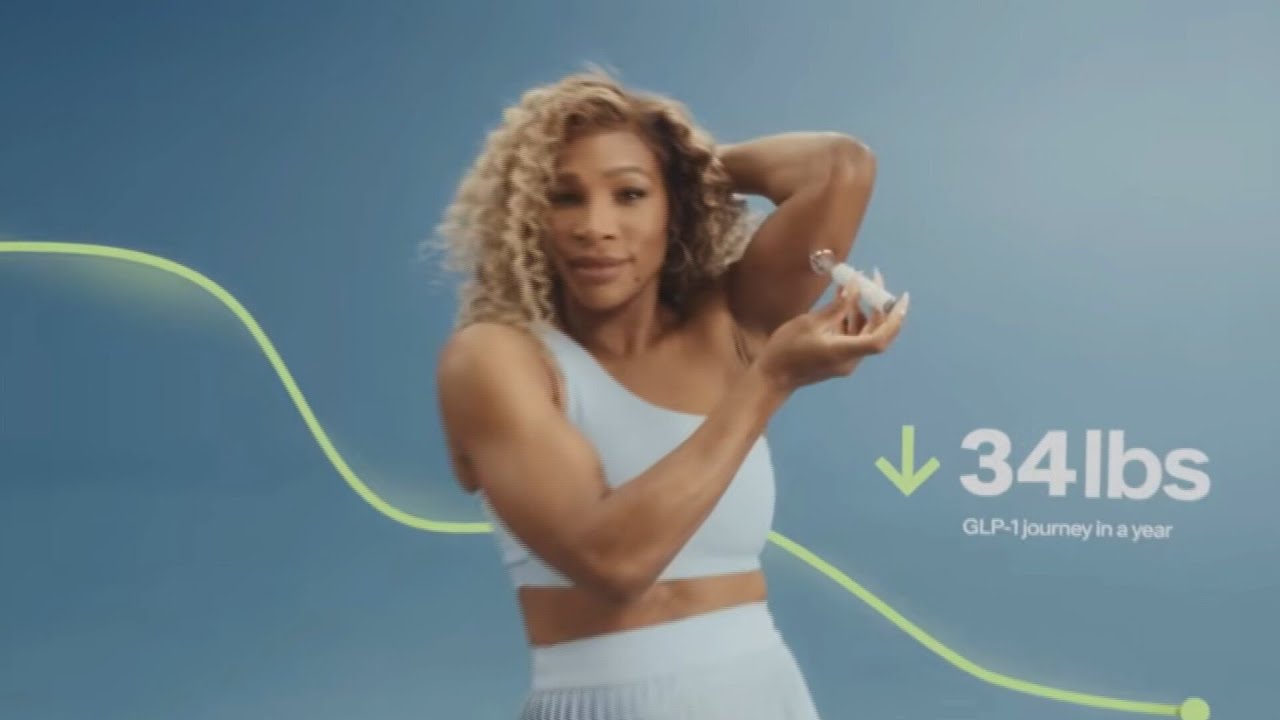 Serena Williams' weight loss drug ad garners intense social media backlash