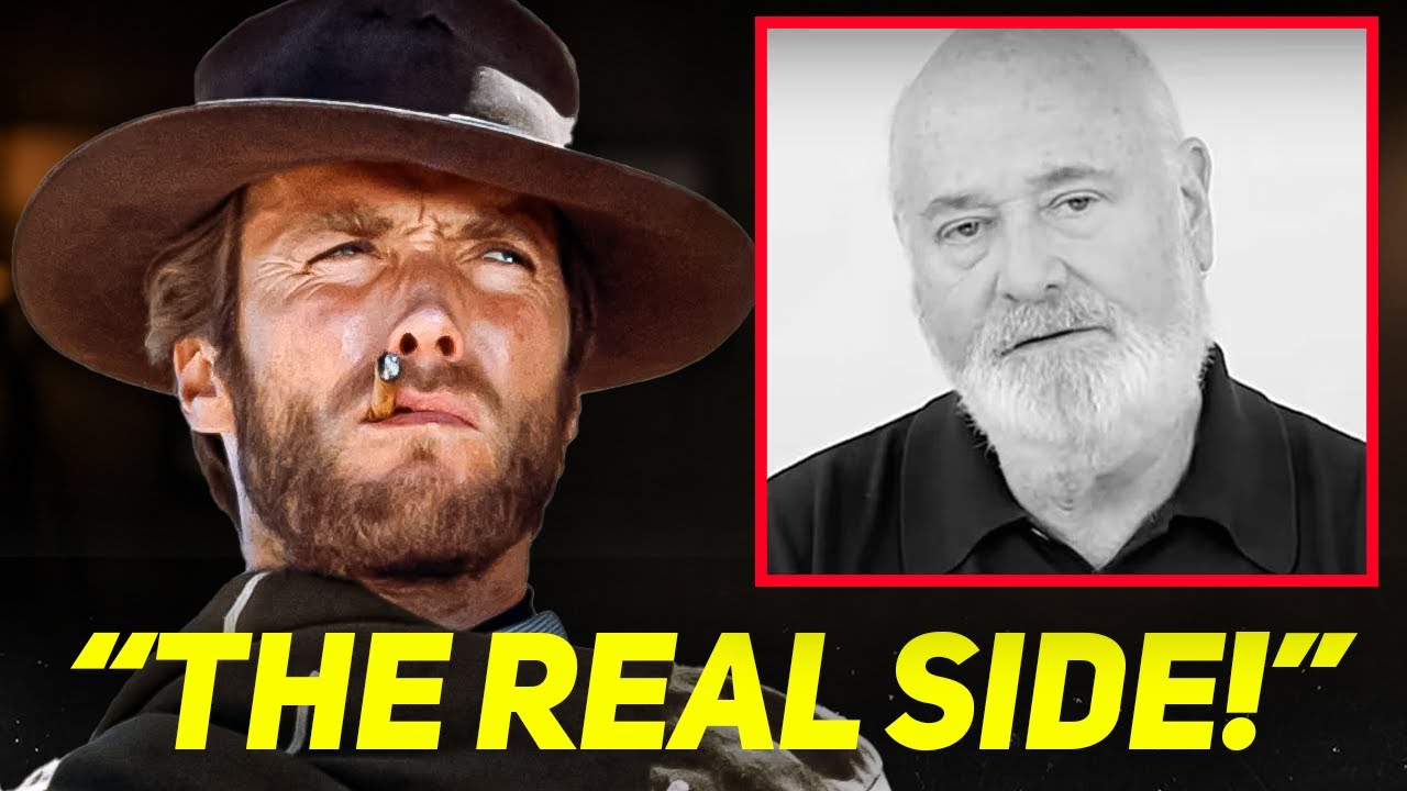 Clint Eastwood SHOCKS Hollywood by Admitting the TRUTH About Rob Reiner!