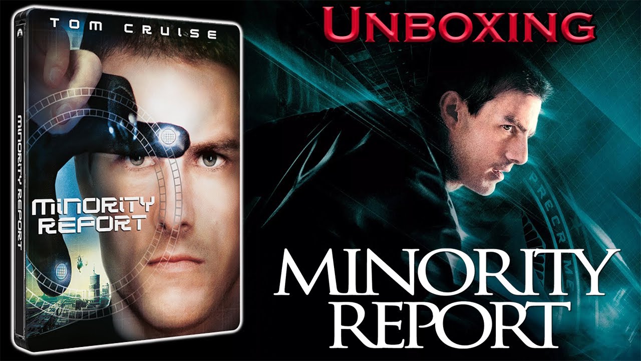 «Особое мнение» 2002 года, 4K SteelBook (обзор и распаковка) (Том Круз, Колин Фаррелл, Саманта Мо...