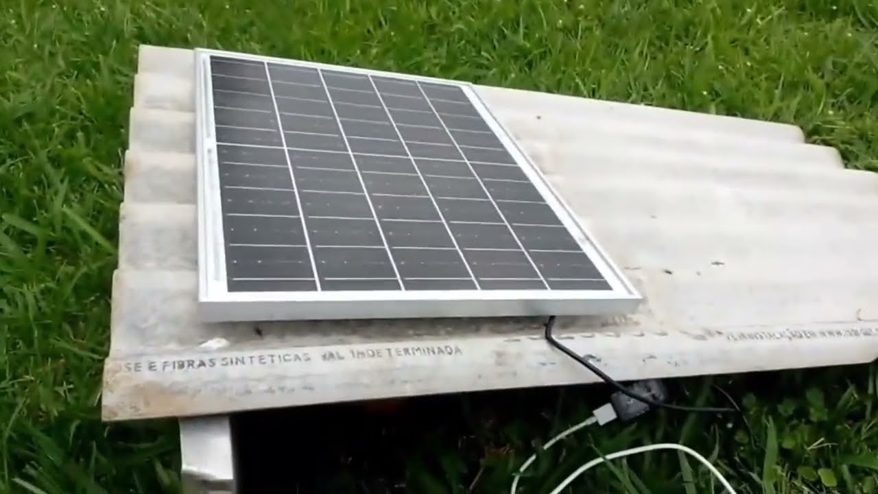 Painel solar 5v 20w