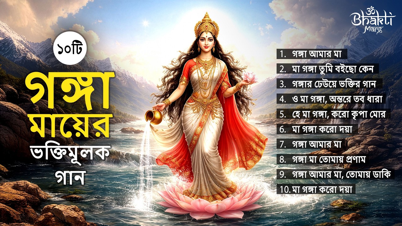 গঙ্গা মায়ের ১০টি ভক্তিমূলক গান | Ganga Maa Bhakti Songs Bengali | Devotional Songs Collection #Ganga