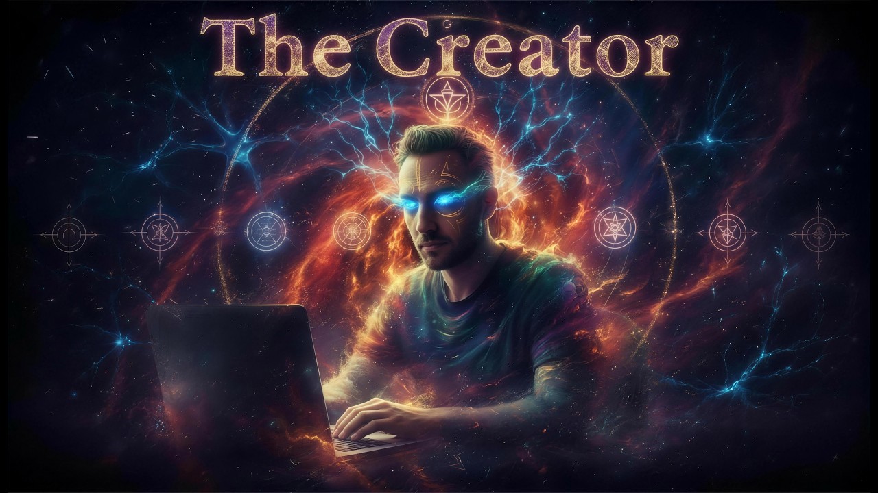 The Creator | The Ultimate Secret of Reality (AI Cinema)