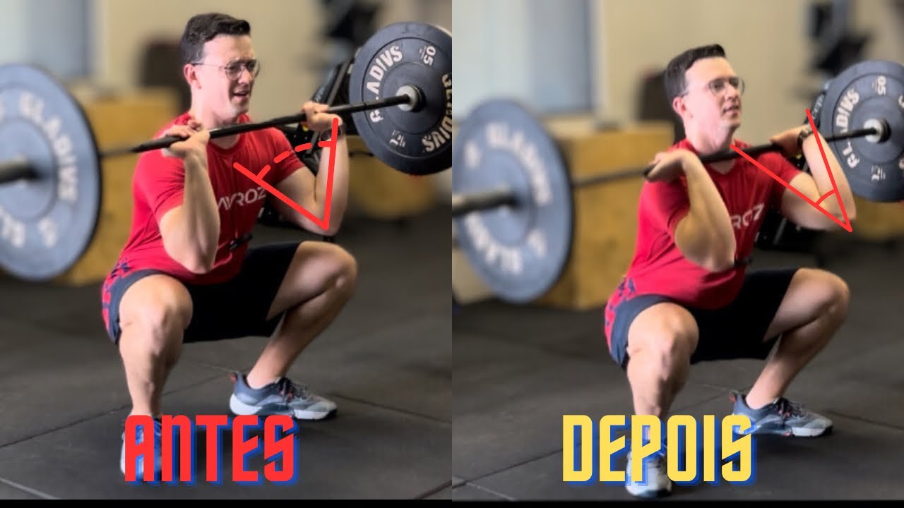 Front Rack Mobility | Aumente seu front squat ou clean  melhorando seu front rack position!