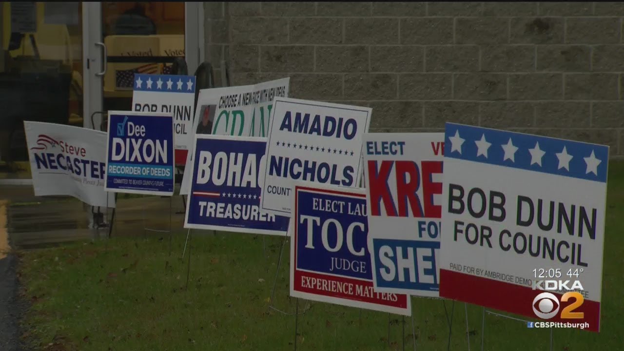 New Paper Ballot Voting In Several Pa. Counties