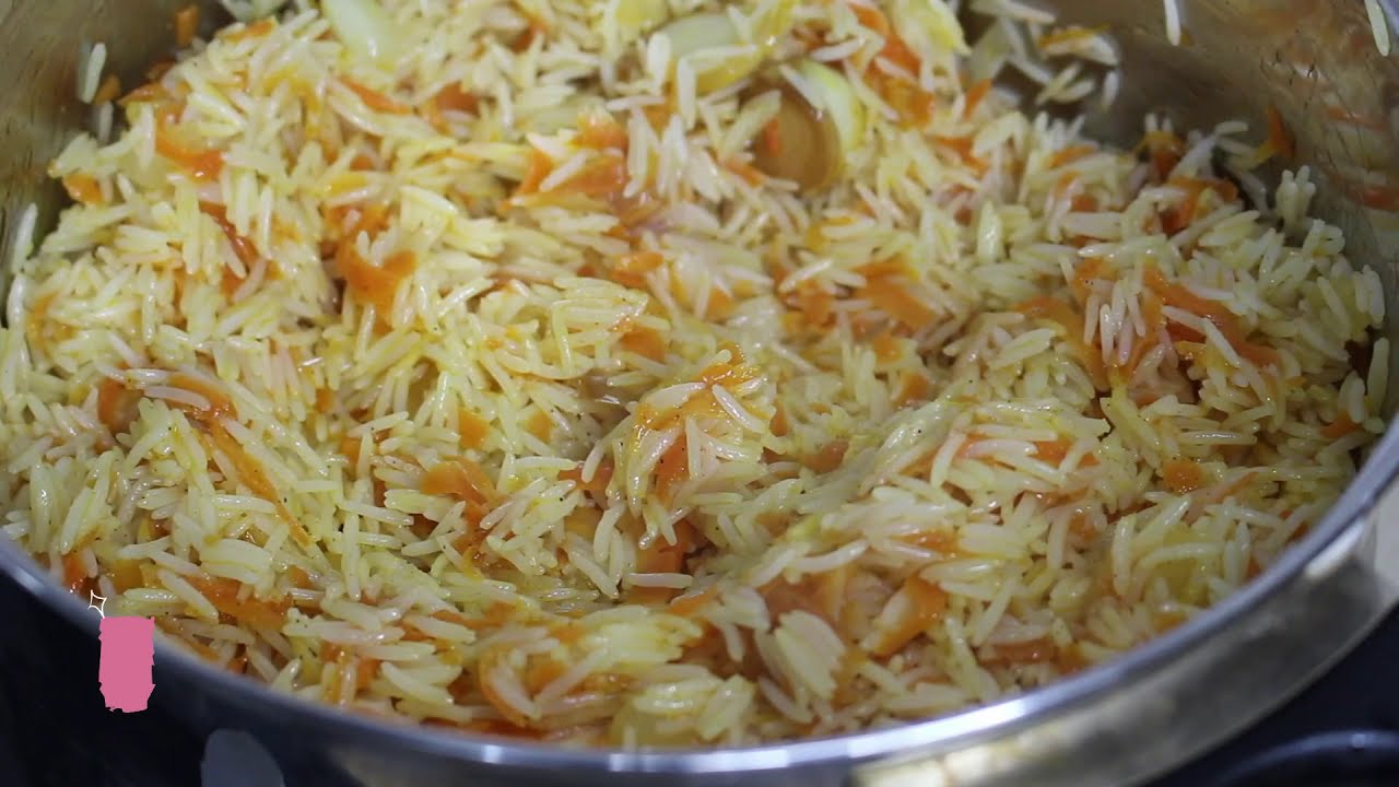 RICE WITH CARROTS || PAANO MAGLUTO NG RICE NA BUHAGHAG