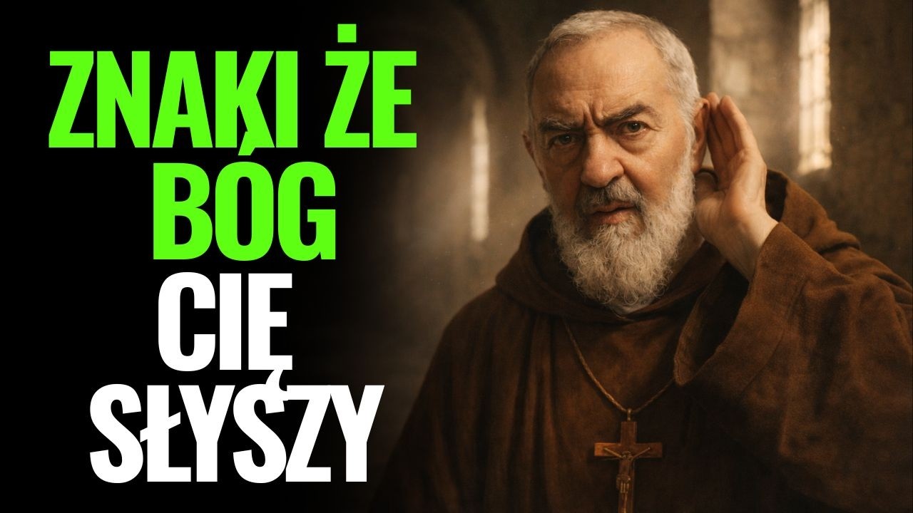 ojciec pio ujawnił: znak że bóg wysłuchał twojej modlitwy