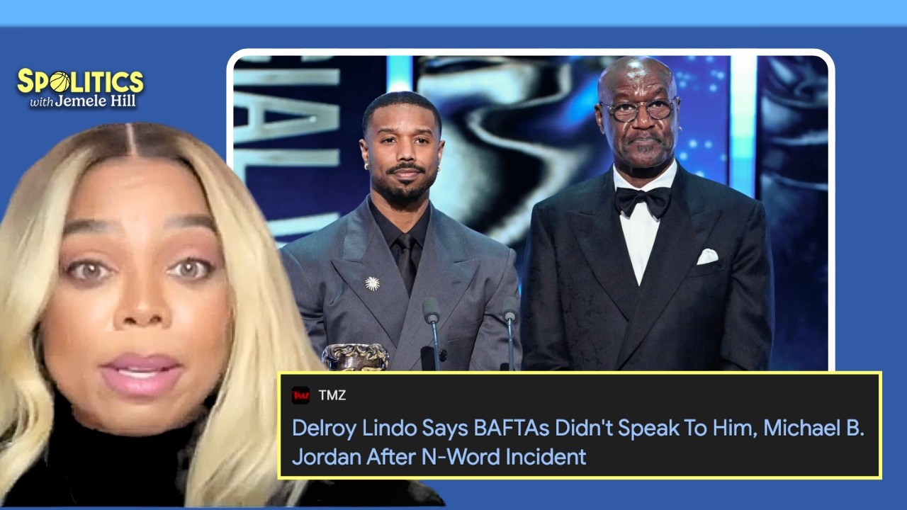 Michael B. Jordan and Delroy Lindo BAFTA Presentation Interrupted By Racist Slur