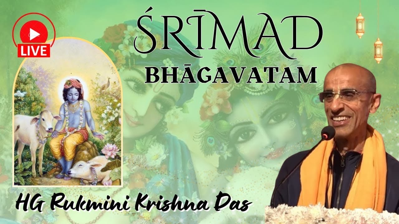 Srimad Bhagvatam || SB 8.18.01 || ISKCON Jaipur