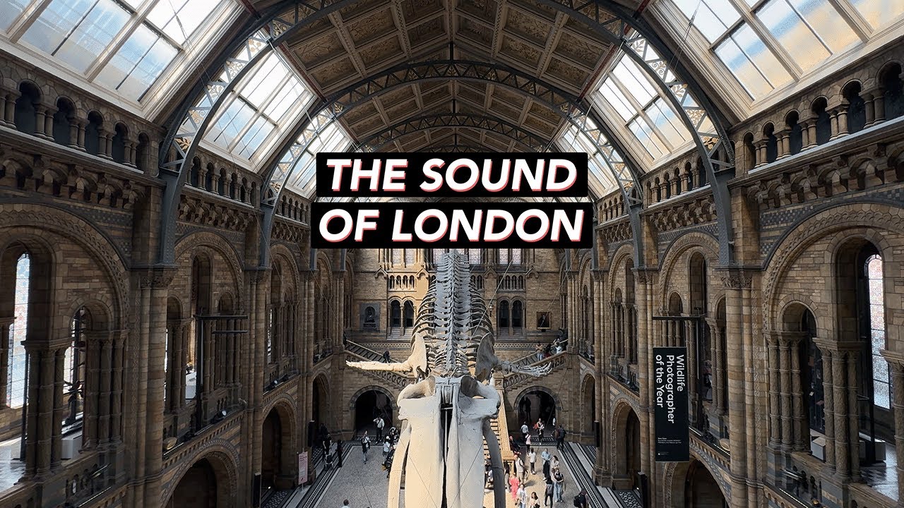 London street sounds only. No Commentary