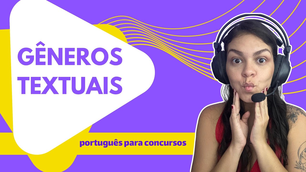 Gêneros textuais - questões de concursos públicos