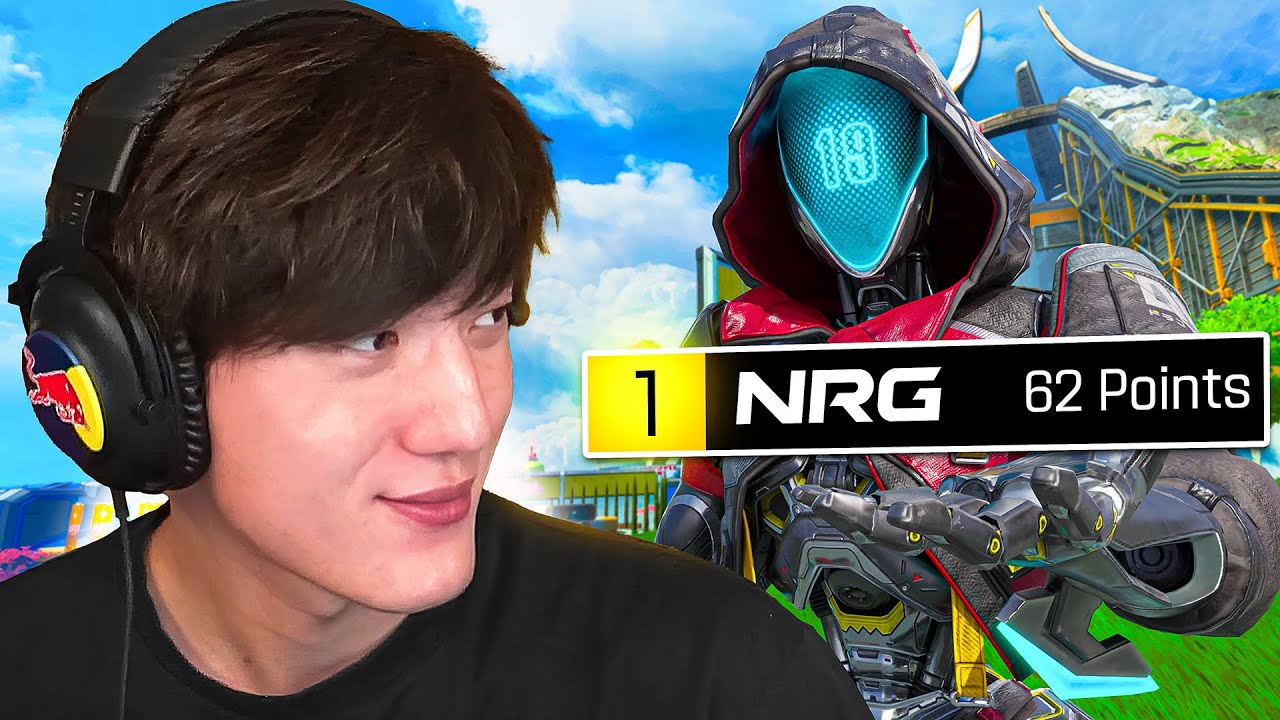 We Broke the Scrim Lobby with THIS 400 IQ Play...