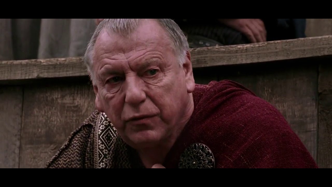 HBO Rome Pompey Threatens Cicero 720p