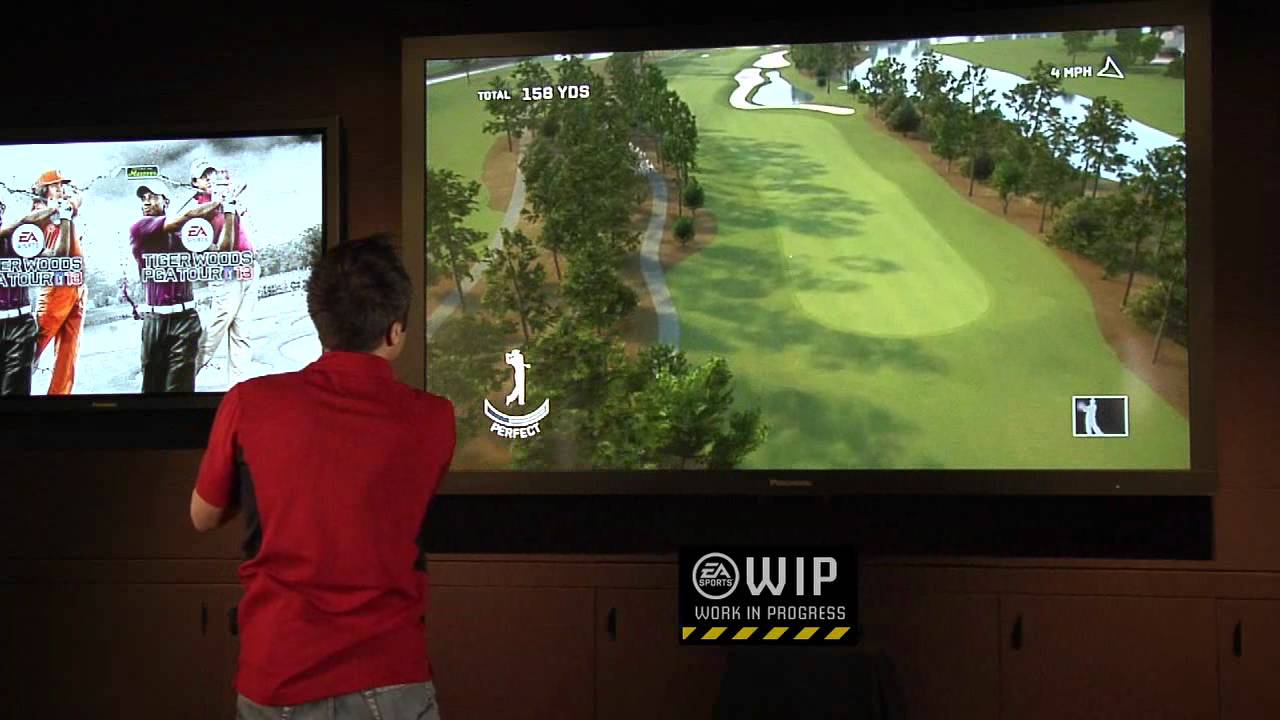 Tiger Woods PGA Tour 13: Better with Kinect