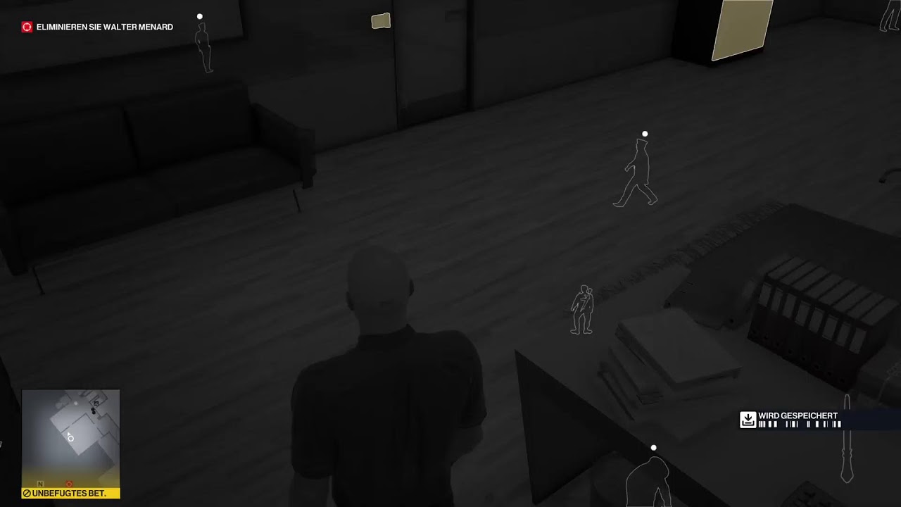 Hitman 3 with No Commentary at least for now