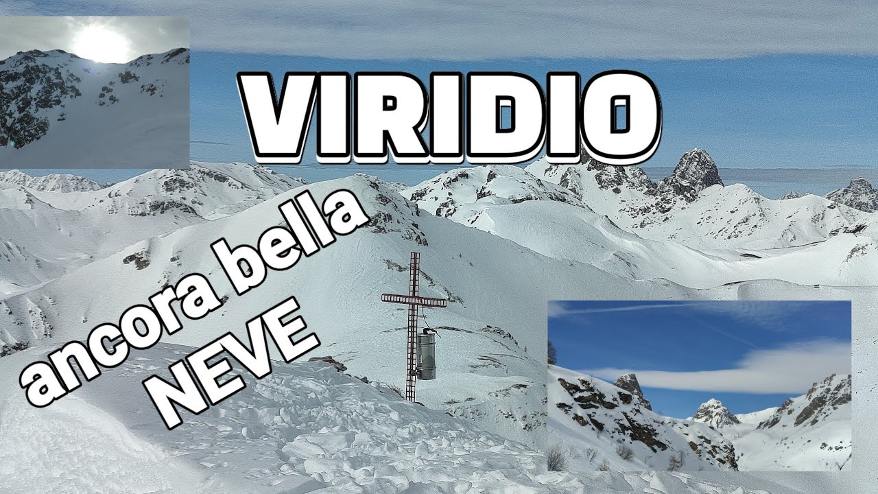 Cima Viridio da Chiappi di Castelmagno Valle Grana 22/02/26