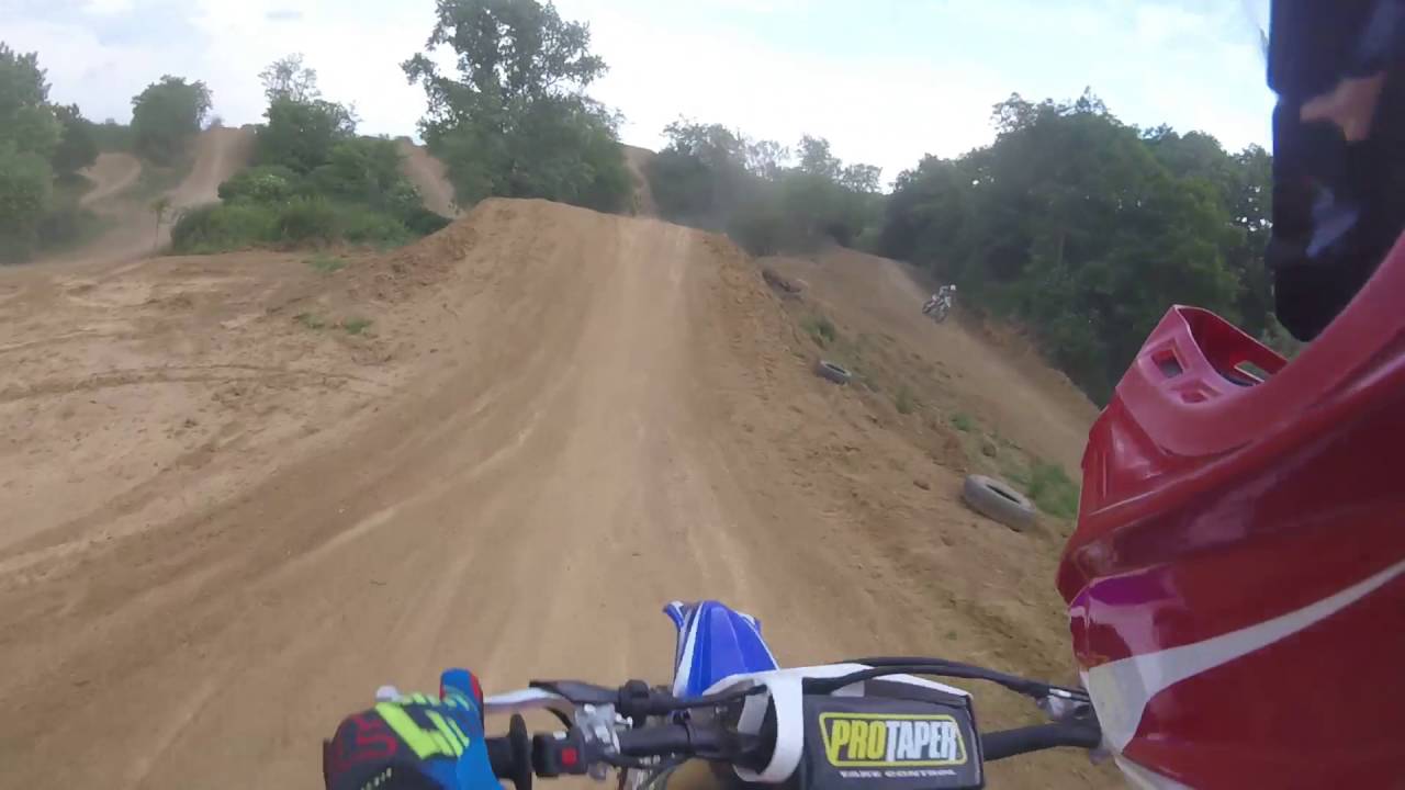 yamaha yz250f MX Behynce