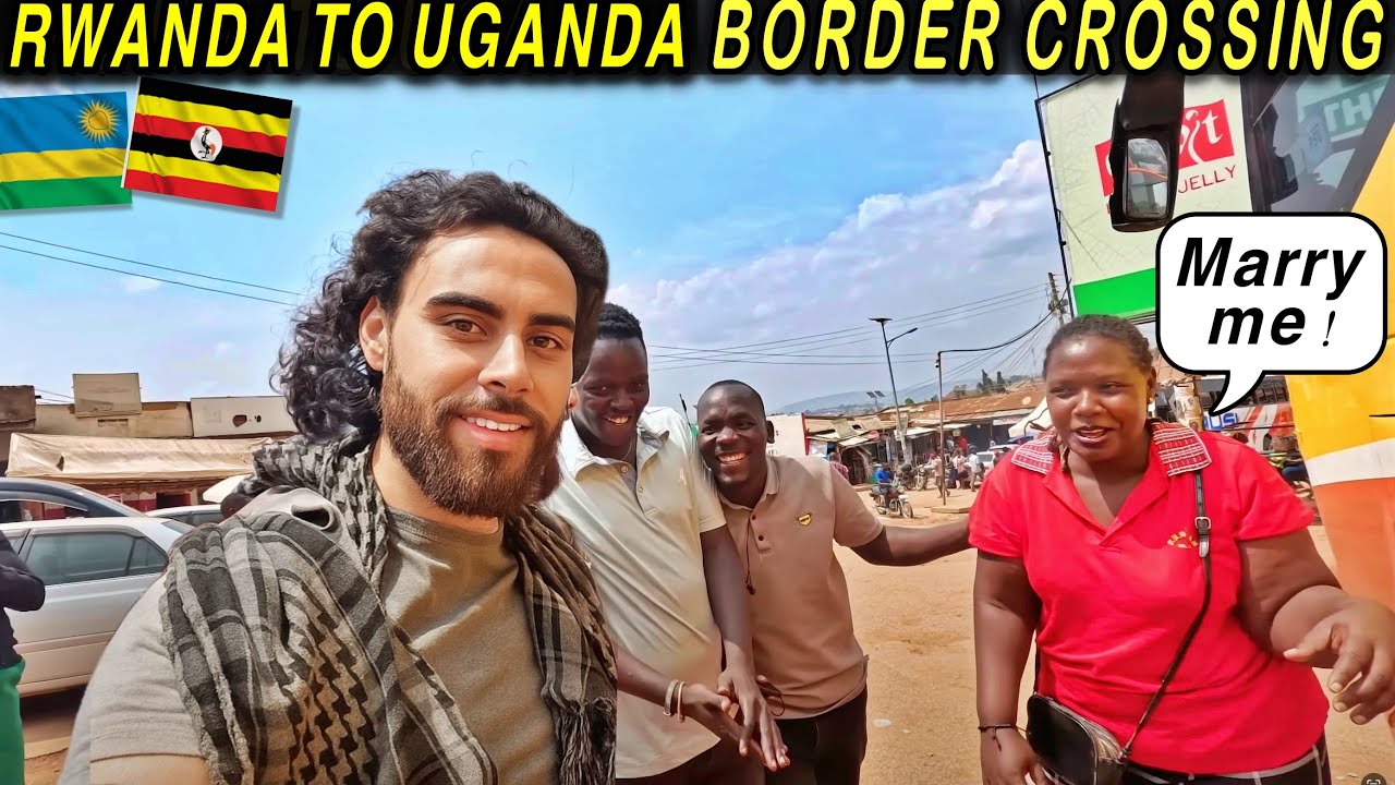 Rwanda to Uganda Border Crossing | My Crazy Experience !