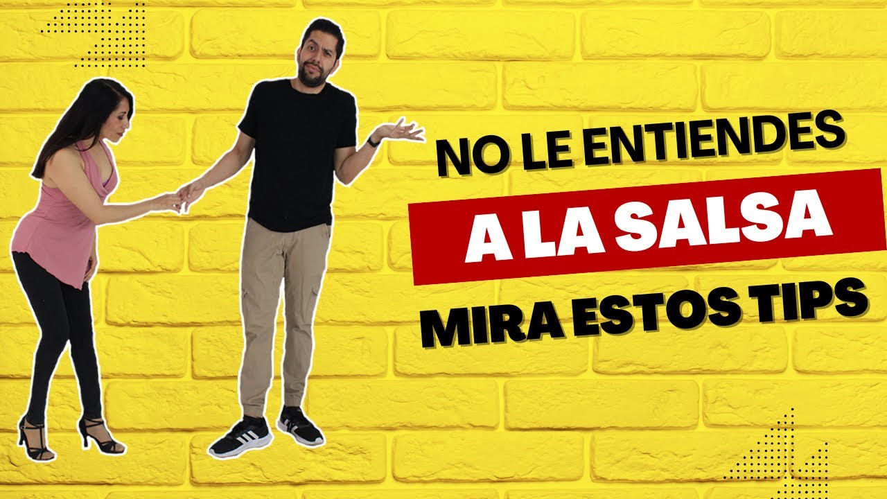 ¿NO LE ENTIENDES A LA SALSA? 💃 MIRA ESTE VIDEO ✅