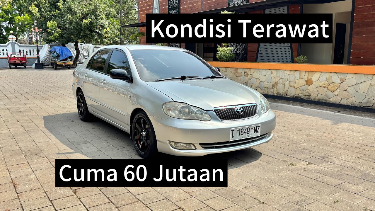 Dijual Corolla Altis Manual 2007, Kondisi istimewa | 08122958098