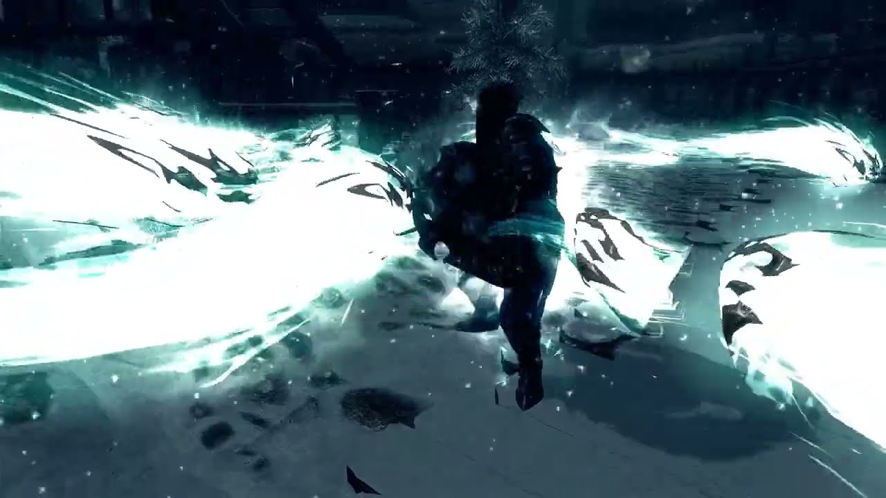 Skyrim Battles - Ebony Warrior vs 27 Magic Anomalies