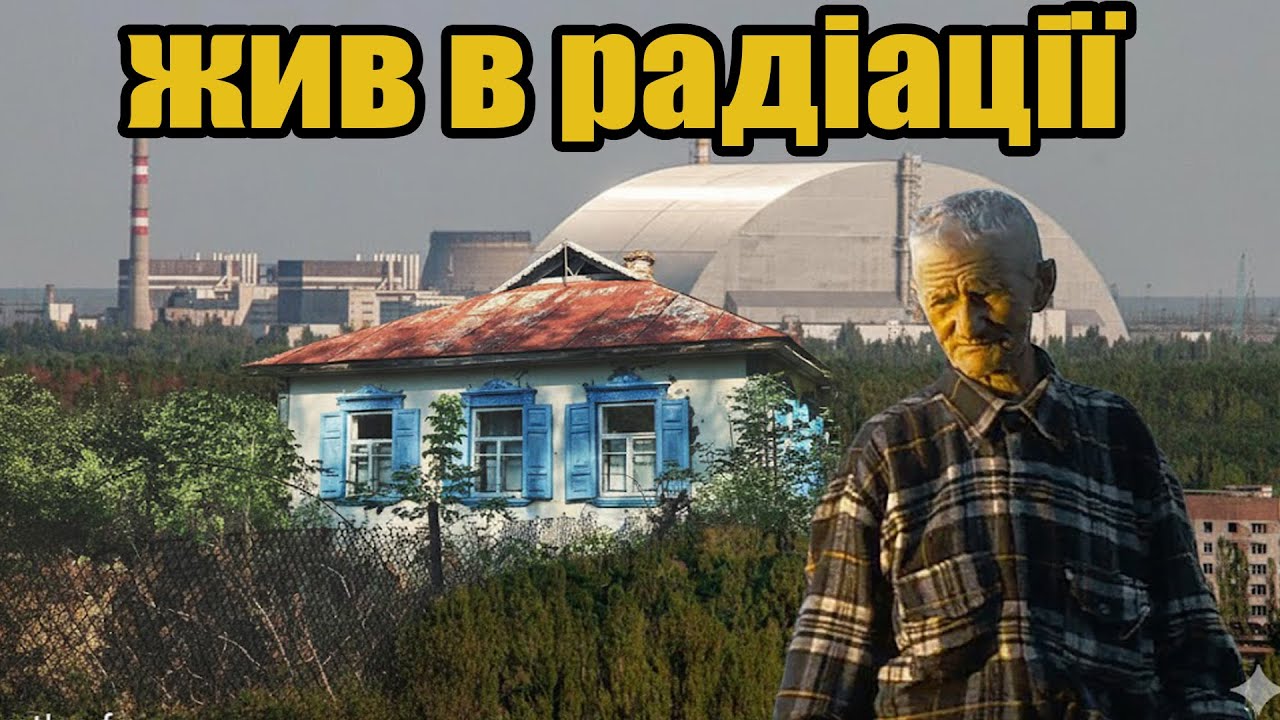 ЗНАЙШЛИ ХАТУ ДІДА ЯКИЙ ЖИВ БІЛЯ РЕАКТОРА В ЧЕРНОБИЛІ
