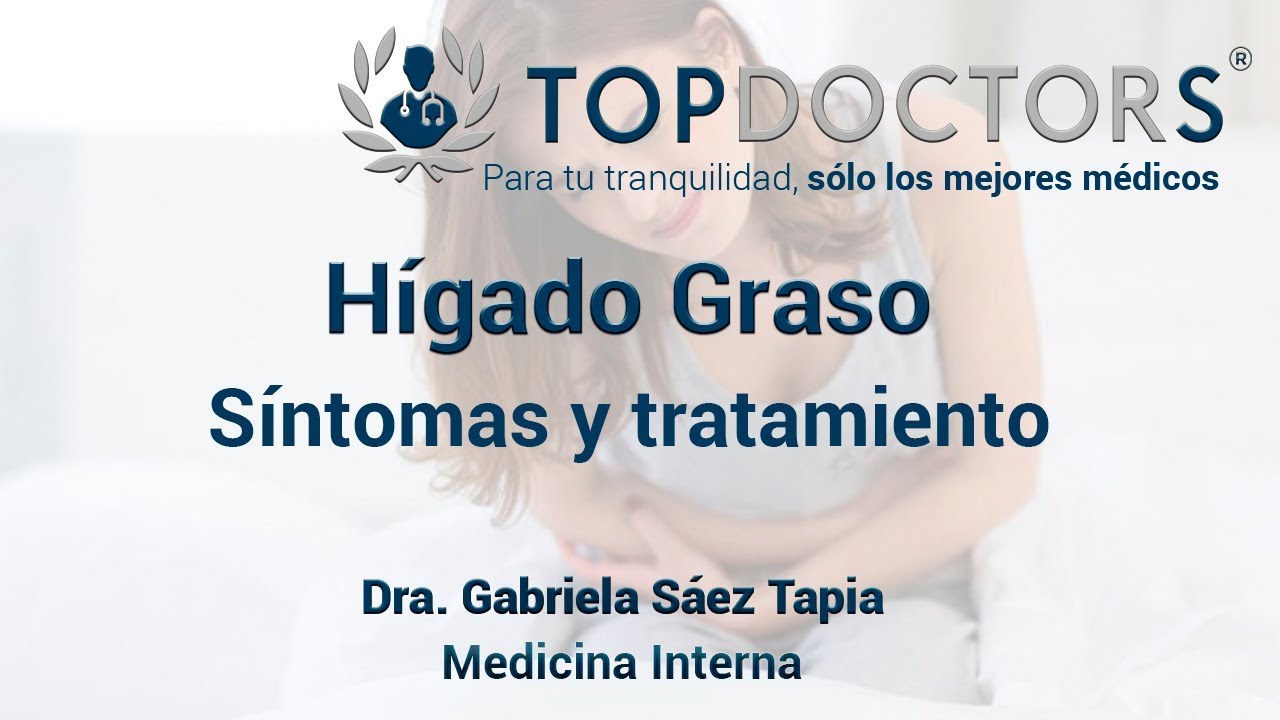 H&iacute;gado Graso: S&iacute;ntomas, Tratamiento y Alimentaci&oacute;n