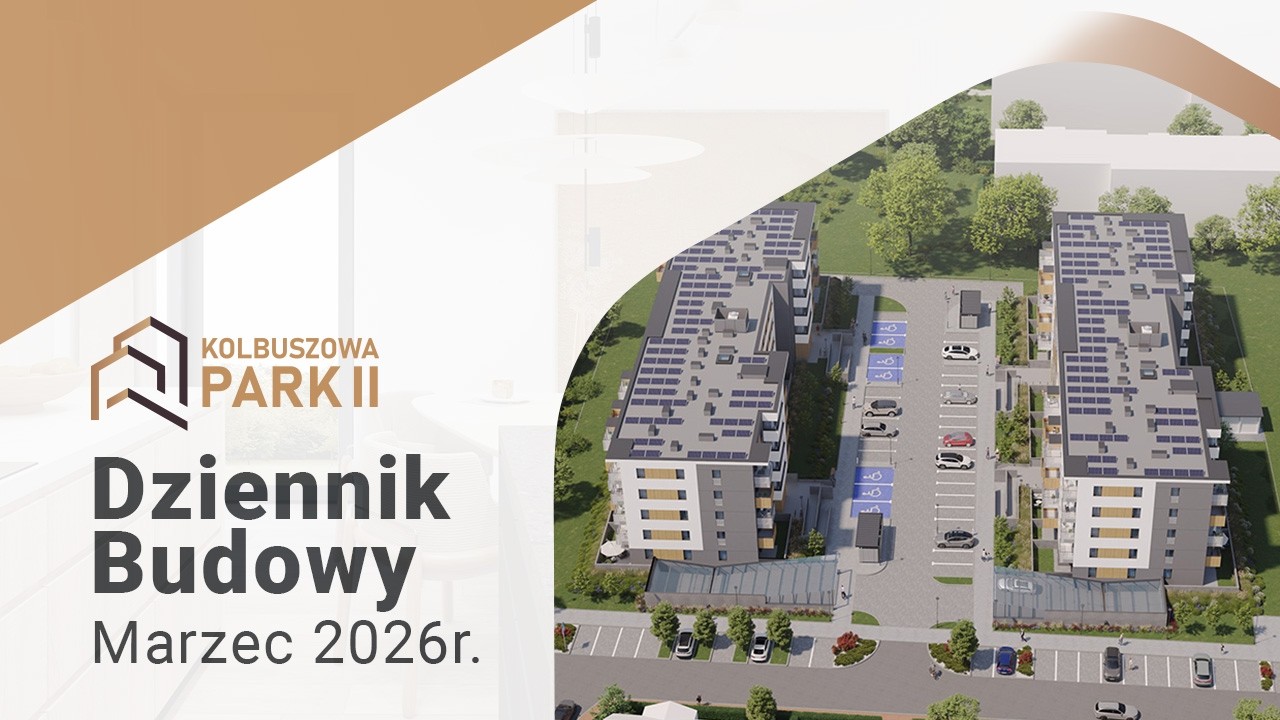 Marzec dziennik budowy – Kolbuszowa Park II – stan na dzień 03-03-2026r.