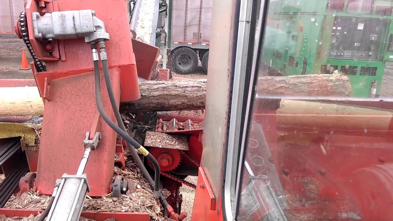 Morbark 640 Debarker