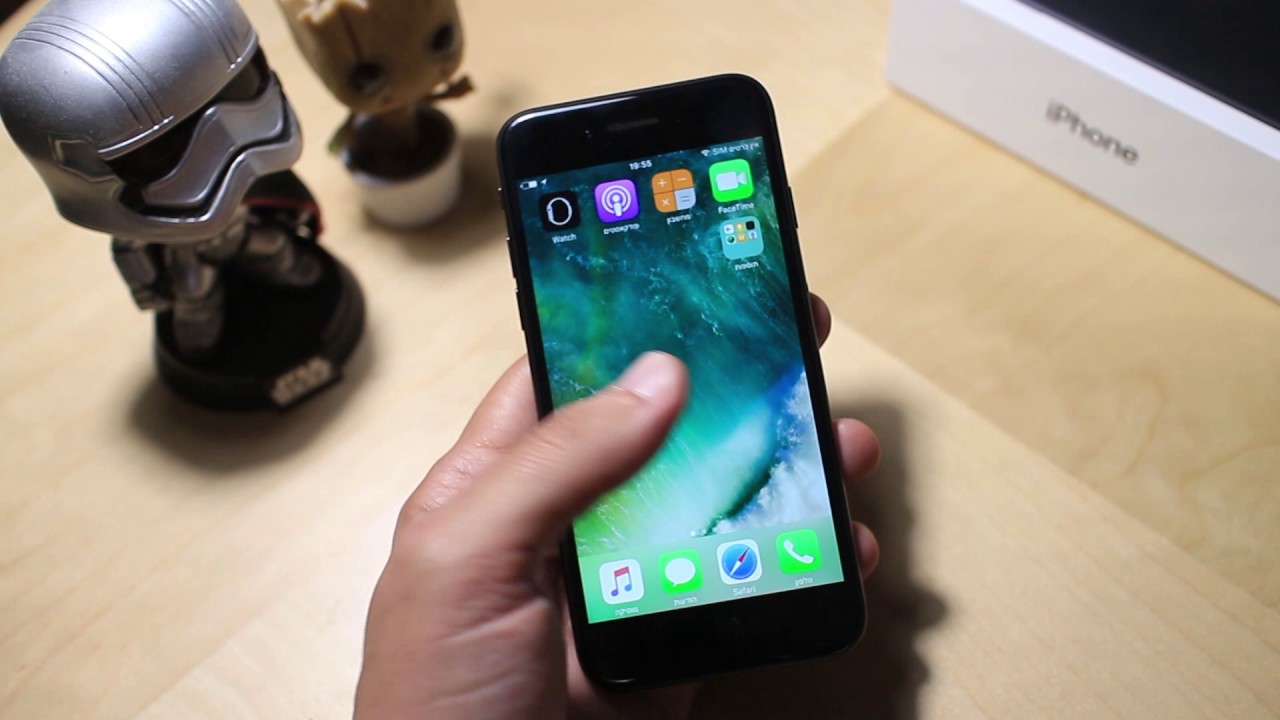 אייפון 7 - סקירת וידאו iPhone 7