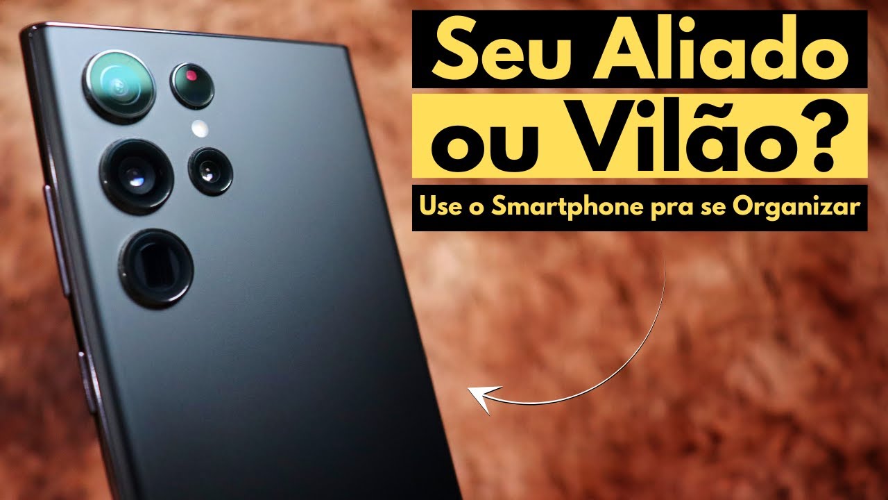 9 FORMAS DE USAR O CELULAR PARA SE ORGANIZAR MELHOR!