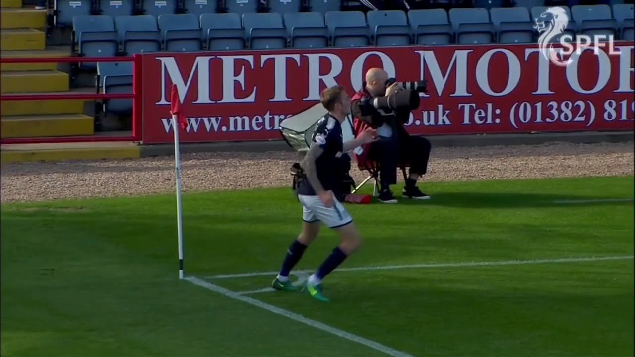 Dundee FC goals 2017/18