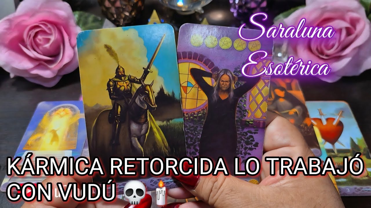 A TU EX LA KÁRMICA LE DA ASCO💥🤮 YA NO LA SOPORTA😫 SE REVERTIÓ LA BRUJERÍA🔥💀