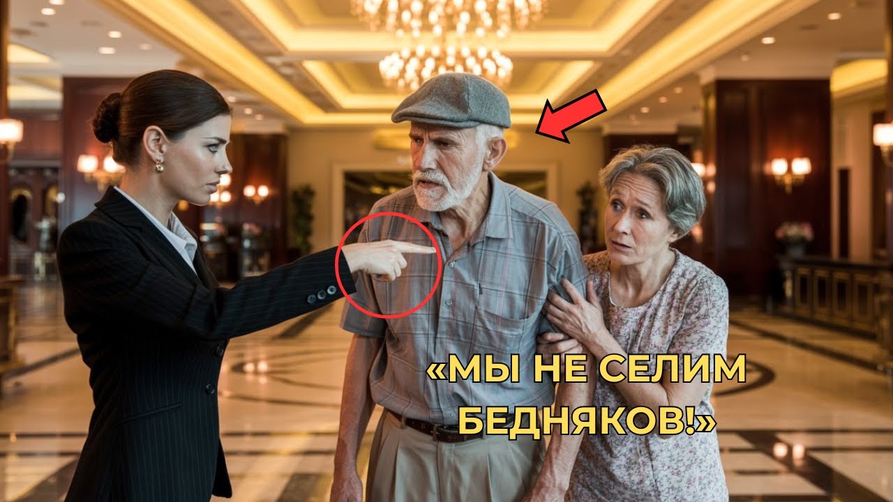 Портье унизила пожилую пару в отеле, не подозревая, что на следующий день они вернутся как владельцы