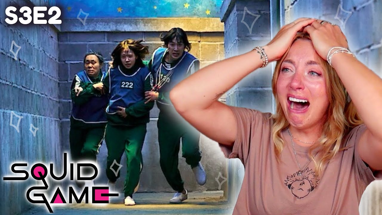 My Favorite Character Got COOKED - Squid Game Season 3 Episode 2 Reaction