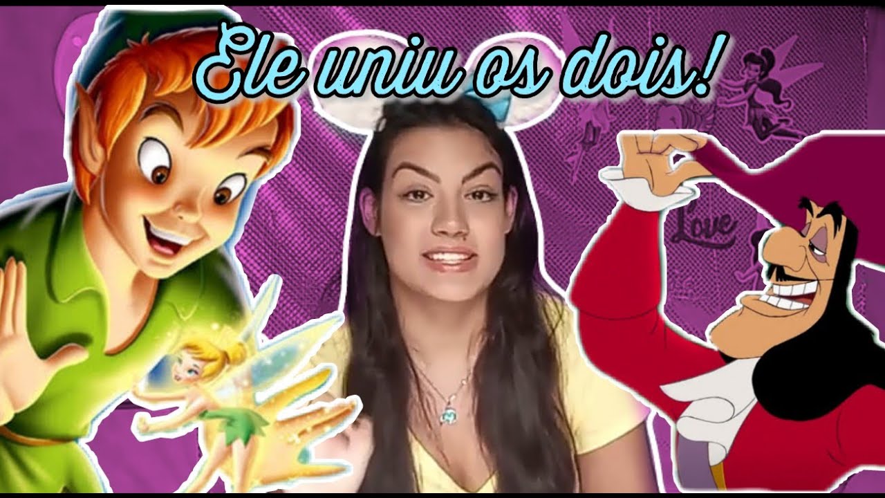 COMO SININHO E PETER PAN SE CONHECERAM?? ✨
