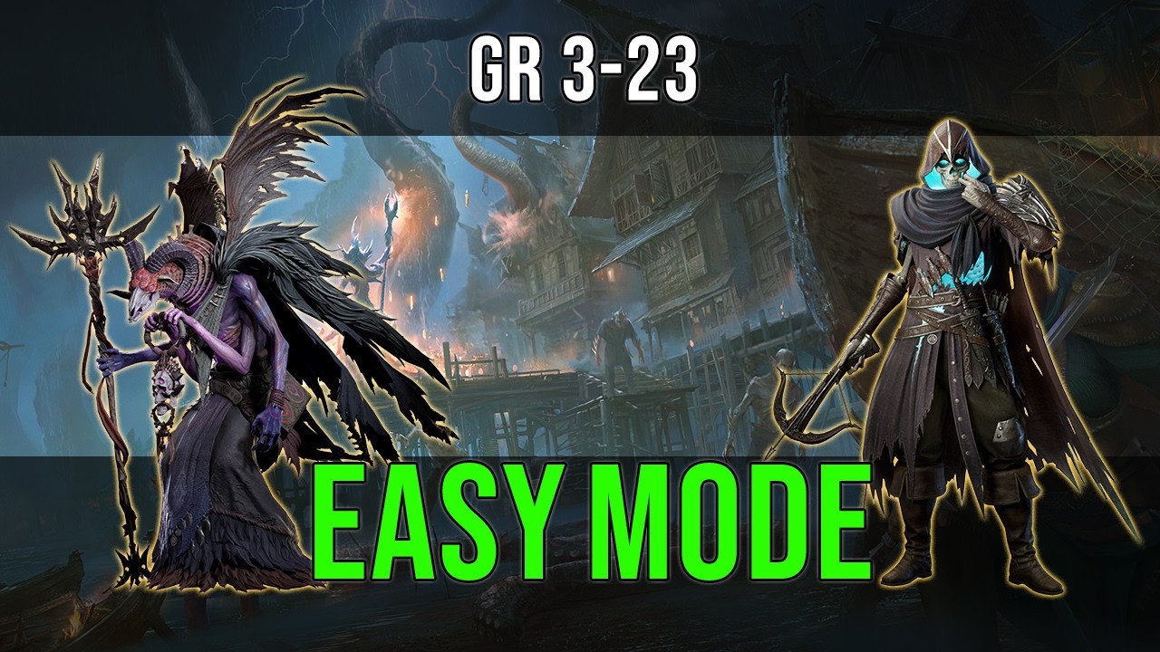 Гайд на GR3-23: ЛЕГКИЙ РЕЖИМ | Watcher of Realms