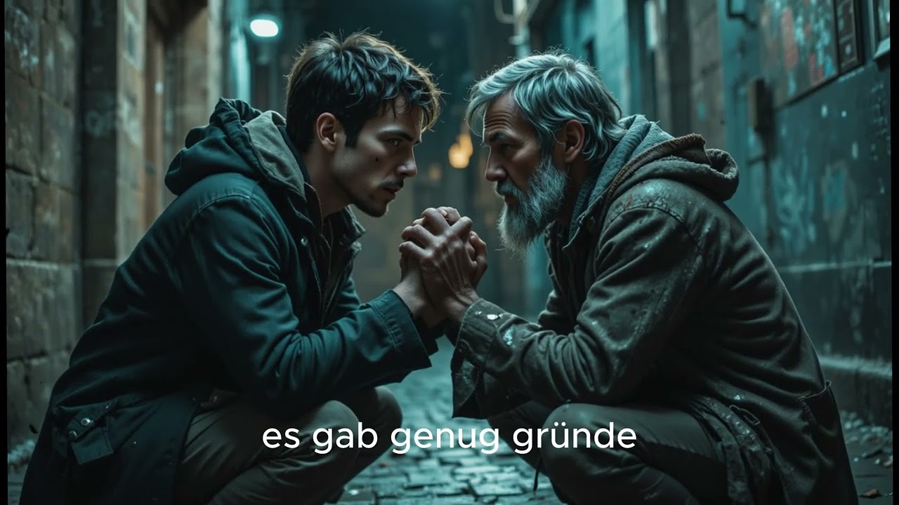 Der Obdachlose zog bei mir ein, nachdem ich das über ihn herausgefunden hatte.