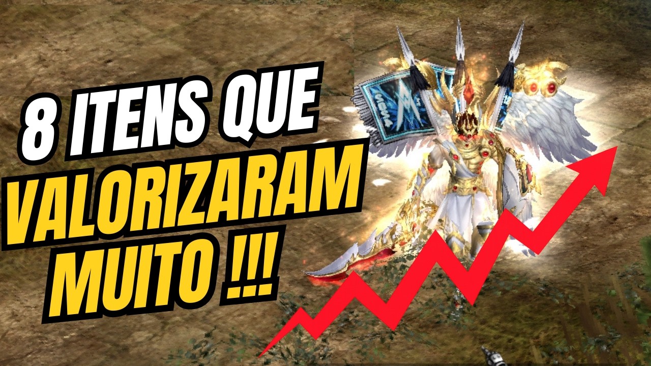🔥 TOP 8 ITENS QUE VALORIZARAM ABSURDAMENTE AQUI NO MuAwaY! 📈💰