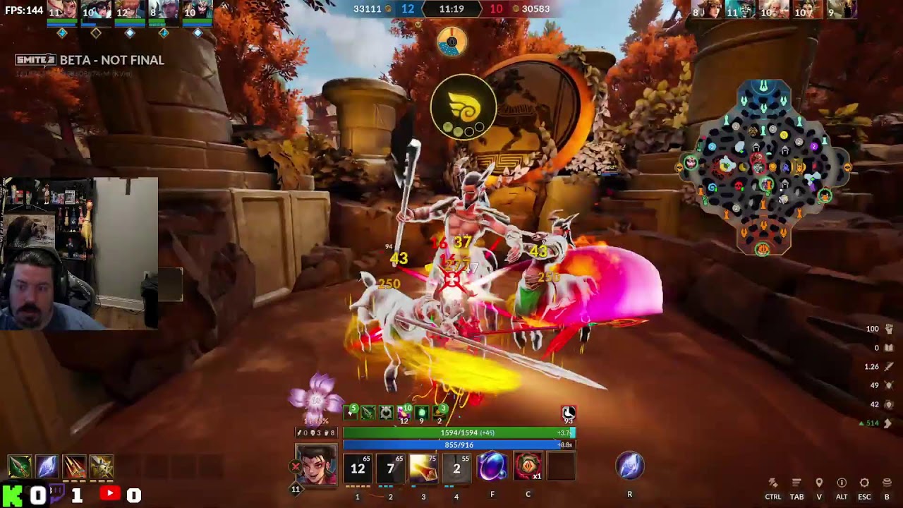 Trying to Get Better SMITE 2