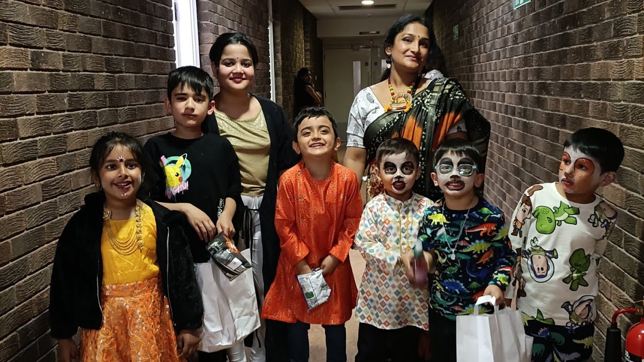 Bengali drama | Rangmilanti | Glasgow BSP | kids' role play | Nobokiron 2024 | Cultural program |