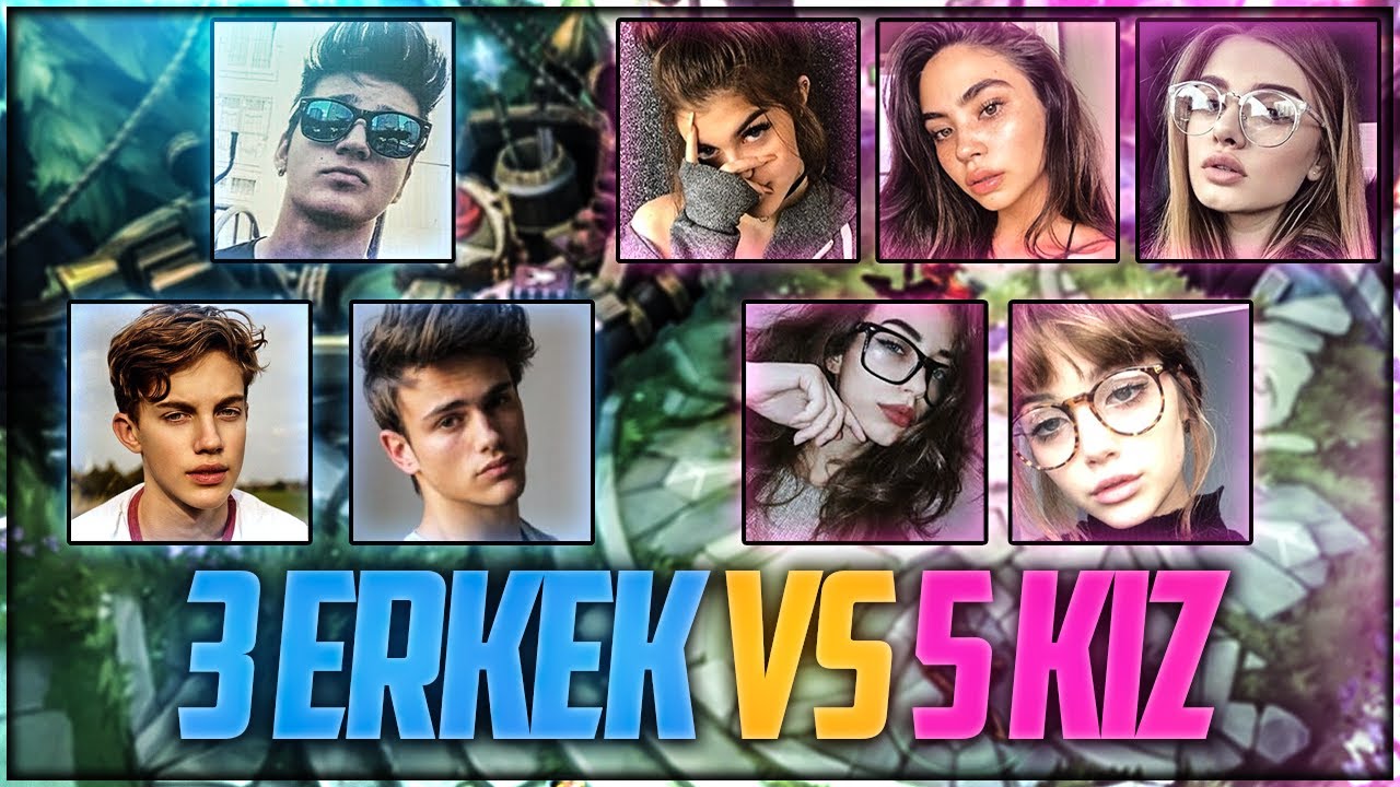3 ERKEK VS 5 KIZ !! YÜZYILIN EN ÇEKİŞMELİ MAÇI !! KIZLAR İDDALI ERKEKLER KARARLI !! | Ogün Demirci