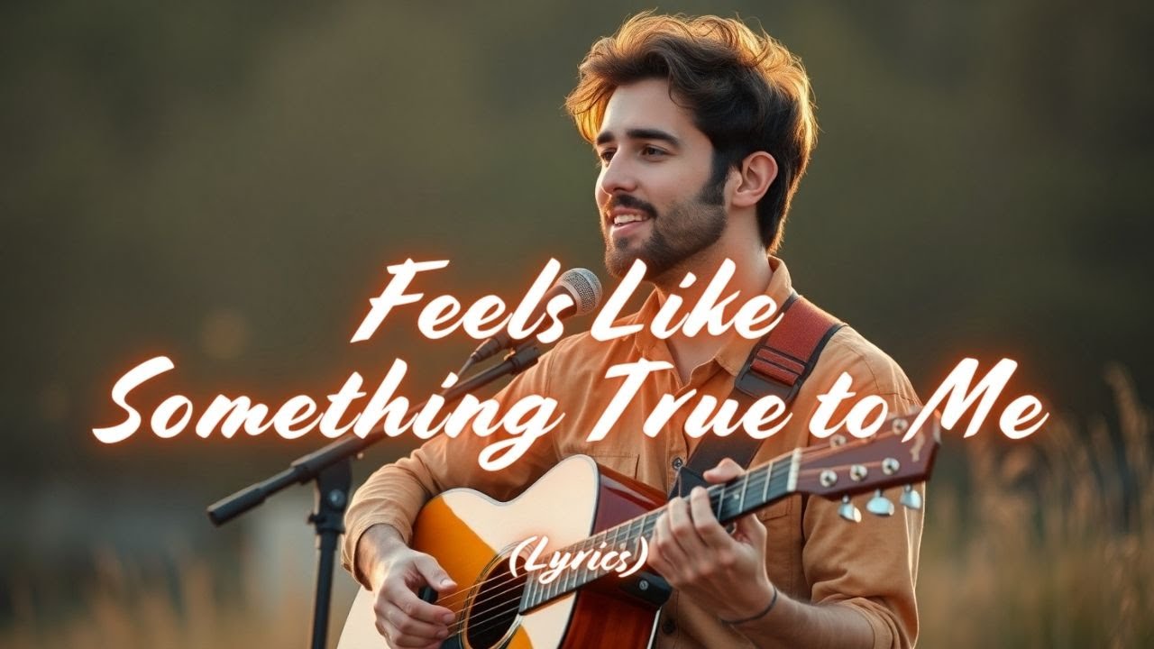 Feels Like Something True to Me ✨ A Heartfelt Acoustic Love Song