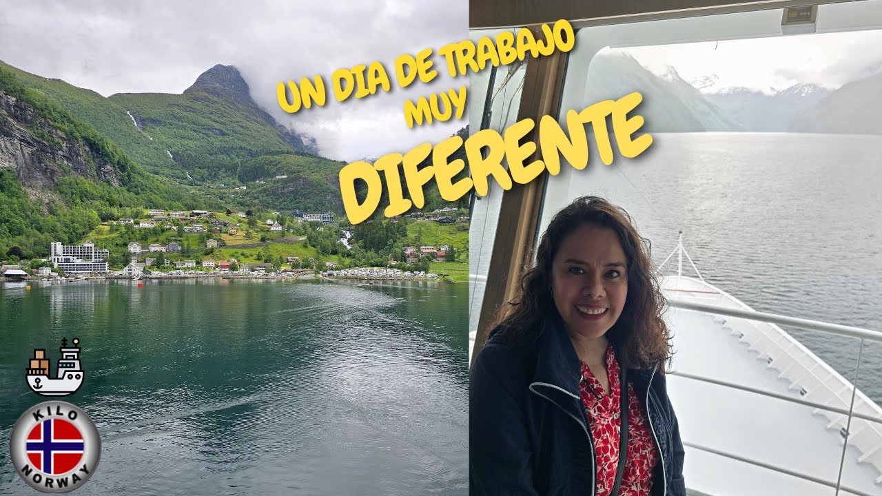 Un dia de trabajo MUY DIFERENTE /😊 Kilo Norway | 1-2025