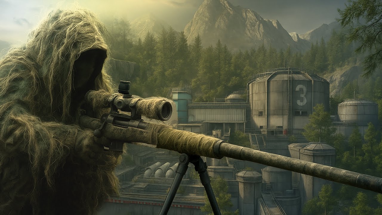 Sniper Ghost Warrior Contracts 2: Citadel – Stealth Assassin Gameplay | No Alerts, No Noise