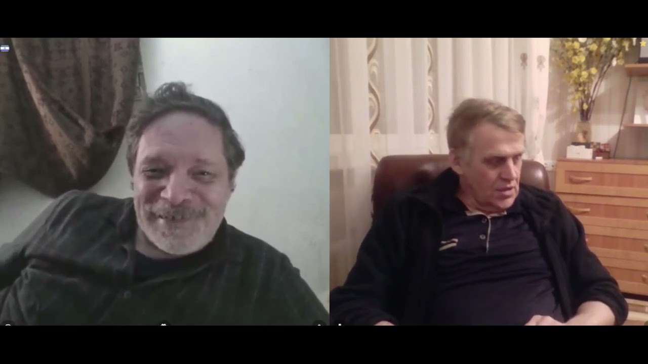 С жителем Хайфы о роли Сталина ( 5 марта - день кончины Сталина) и о ирано-израильской войне.