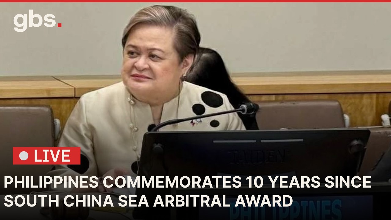 🔴LIVE: Philippines Marks 10th Anniversary of 2016 South China Sea Arbitral Award | AC13