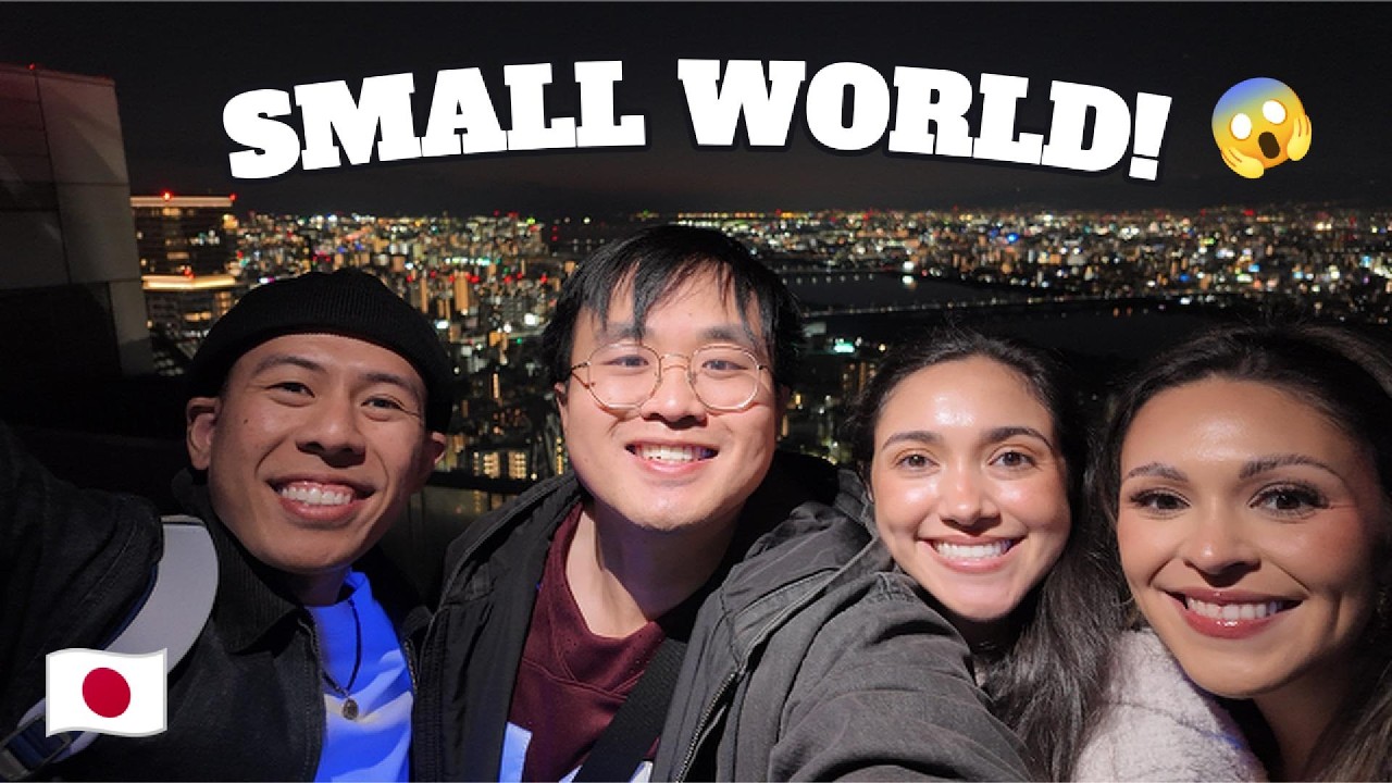 Akala Ko Solo… Then This Happened sa Umeda Sky Building 🌃 - OSAKA 2025 🇯🇵