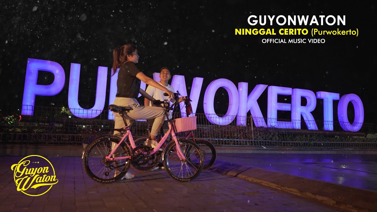 GuyonWaton Official - Ninggal Cerito (Purwokerto) | Official Music Video