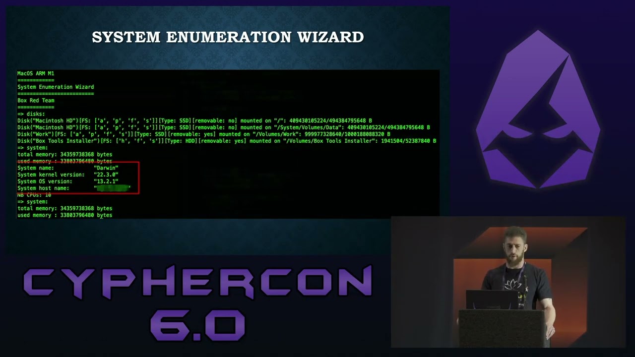 AI for Red Team and Malware Development - Kirk Trychel | CypherCon 6.0